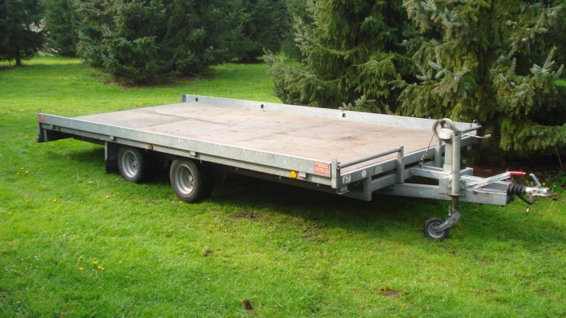 Weijer machine transporter 2600 kg / 1520 kg