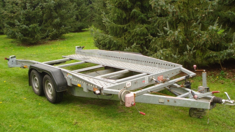 Humbaur autotransporter 2500 kg