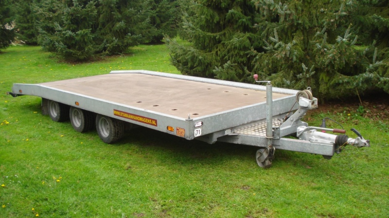 Stam tridem multi transporter 3500 kg / 2560 kg