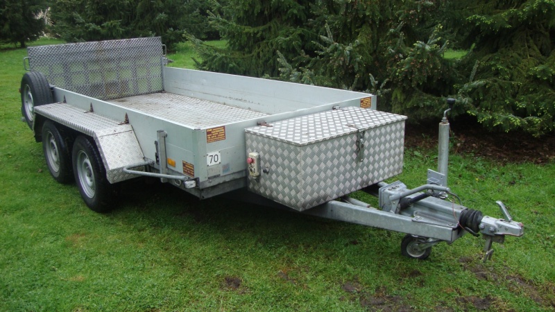 Humbaur senko autotransporter 3500 kg