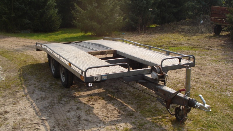 Witteveen autotransporter 2000 / 1540 kg