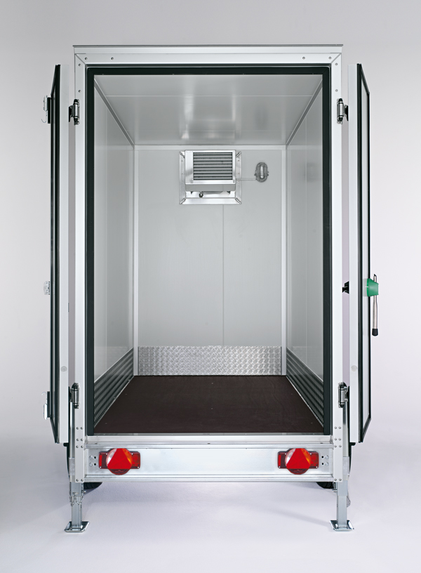 HGK koelwagen (enkel as)