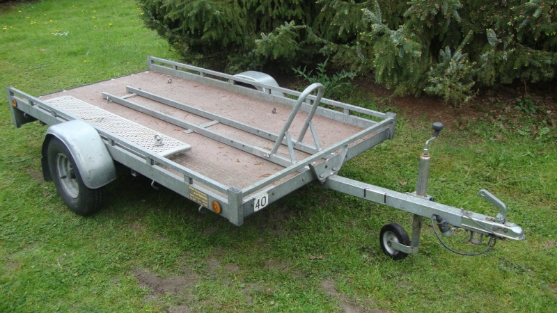 Stam mototrailer 750 kg