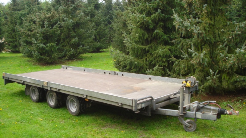 Autotransporter Weijer 3500 kg / 2720 kg laadvermogen 