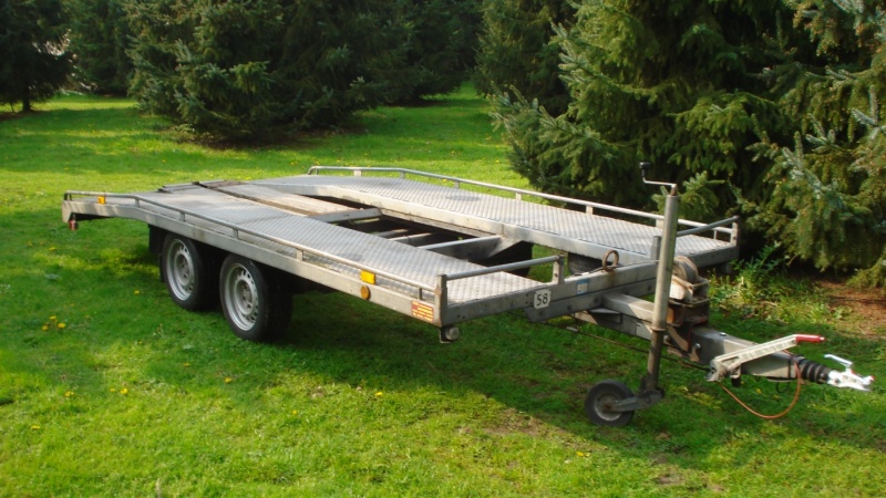 Witteveen autotransporter 2400 / 1800kg