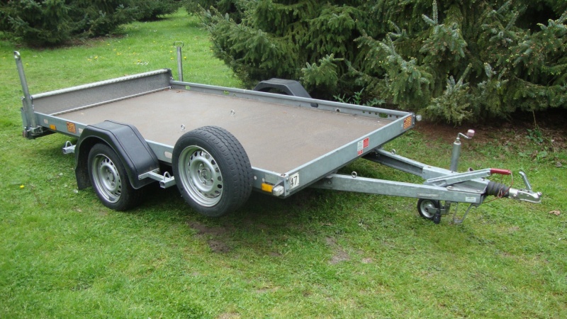 Humbaur autotransporter smart bruto 1500 kg