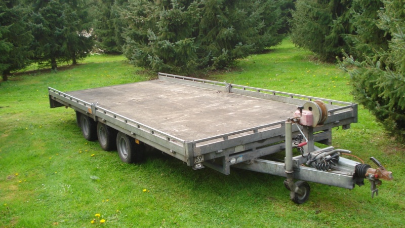 Weijer machine transporter 3500 / 2680 kg