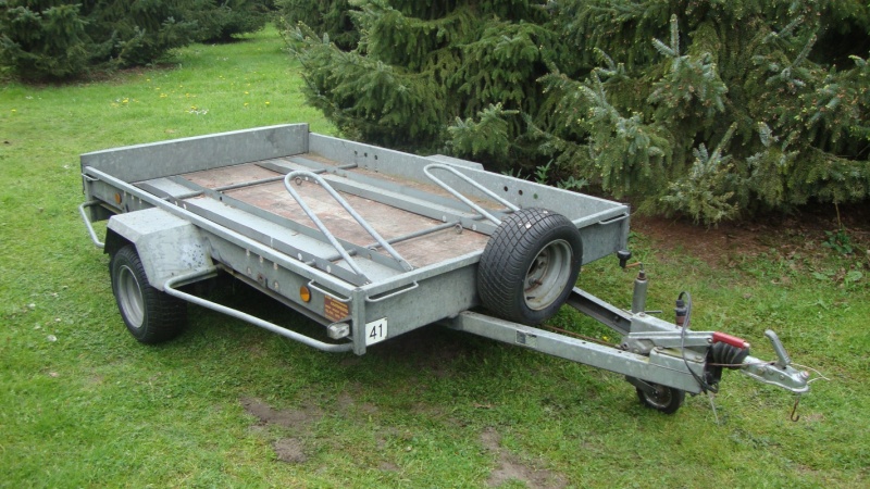Power trailer mototrailer 750 kg