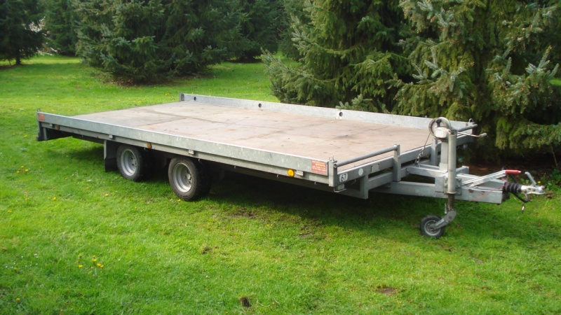 Weijer autotransporter 2600 / 1520 kg