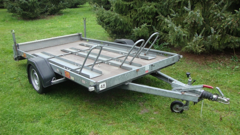 Humbaur smart Auto transporter bruto 1300 kg