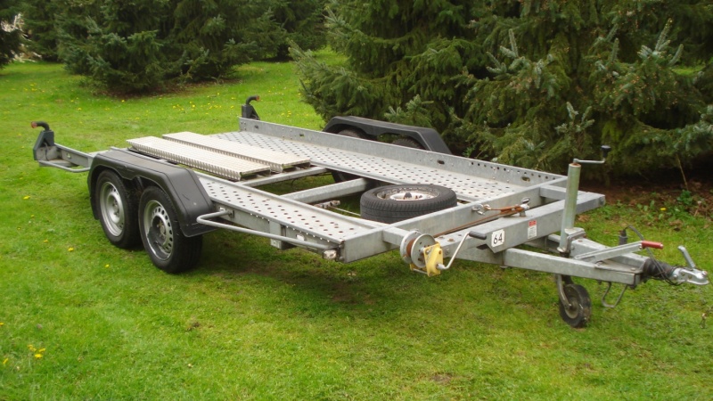 Humbaur autotransporter tussenlader 2500 kg 