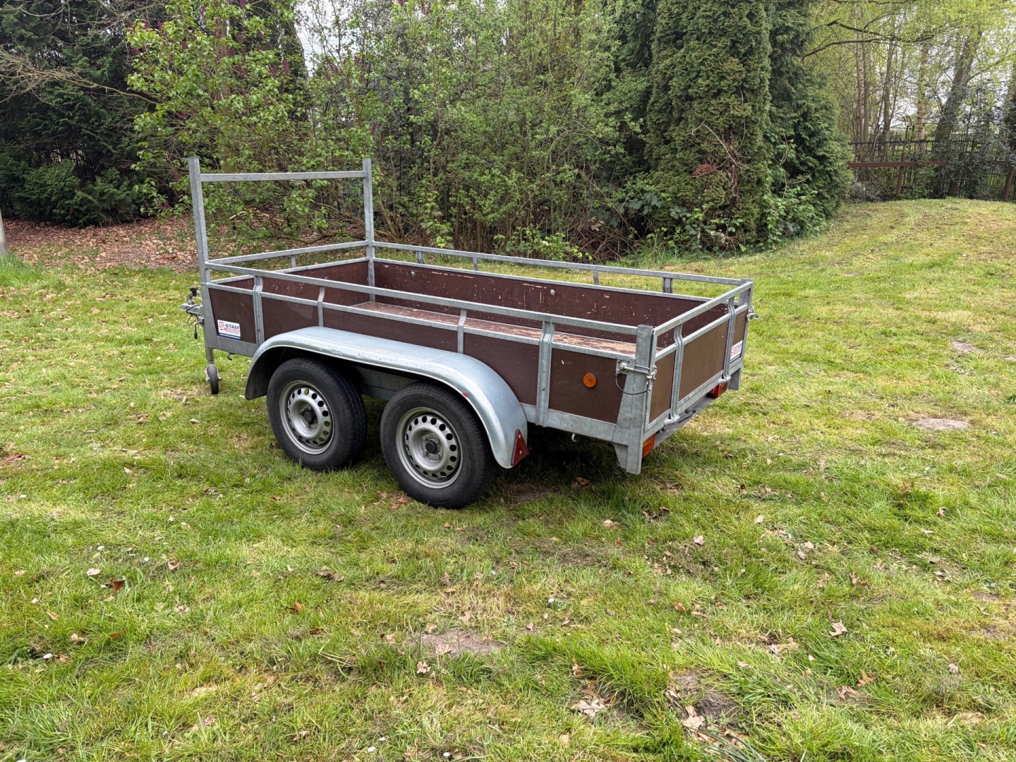 ZB tandem as bakwagen