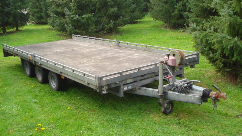 Weijer autotransporter 3500 / 2680 kg