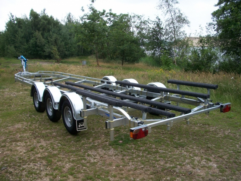 freewheel boottrailer tridem