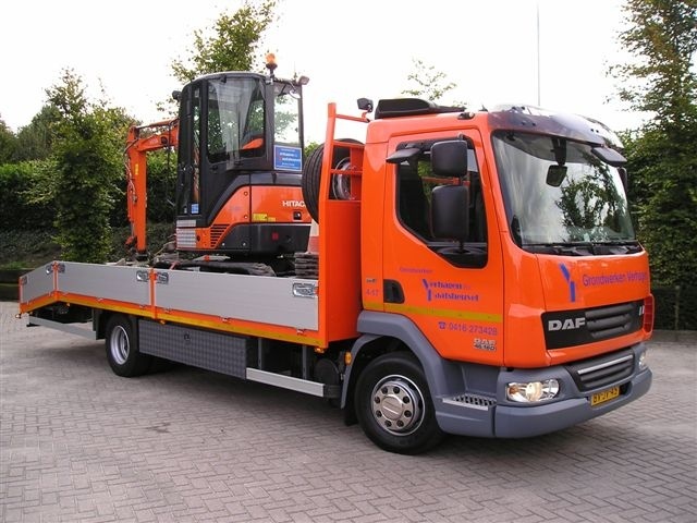 Vrachtwagen bak opbouw (1)