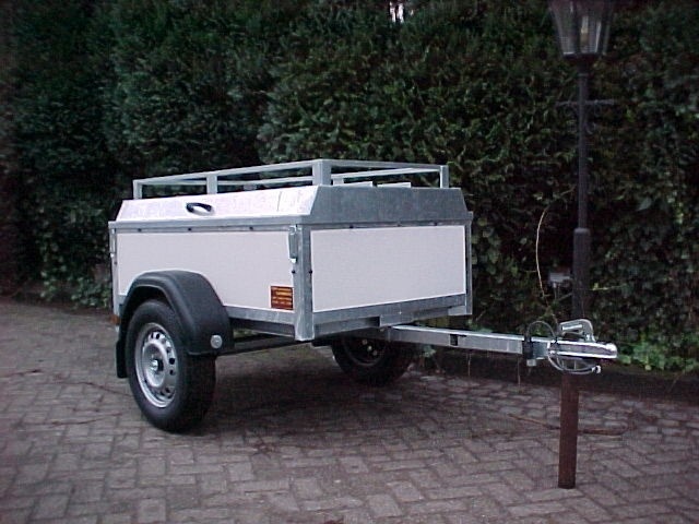 powertrailer bagagewagen