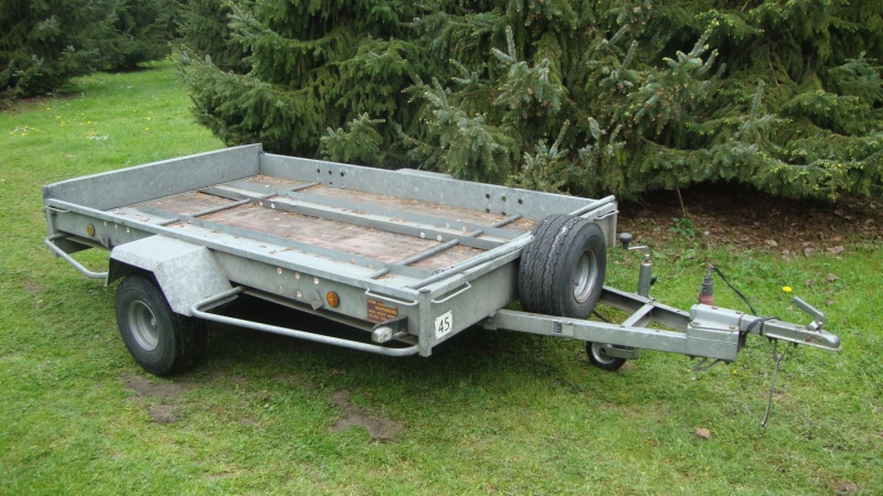 Power mototrailer 750 kg