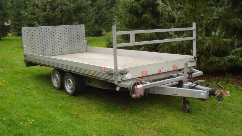 Humbaur autotransporter 3500 kg