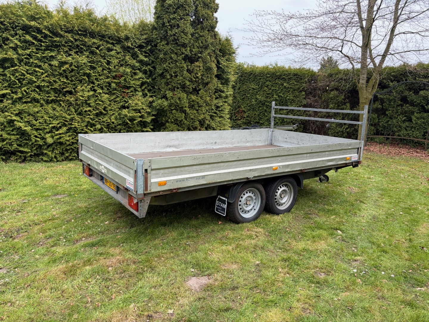 Humbaur HT 2000
