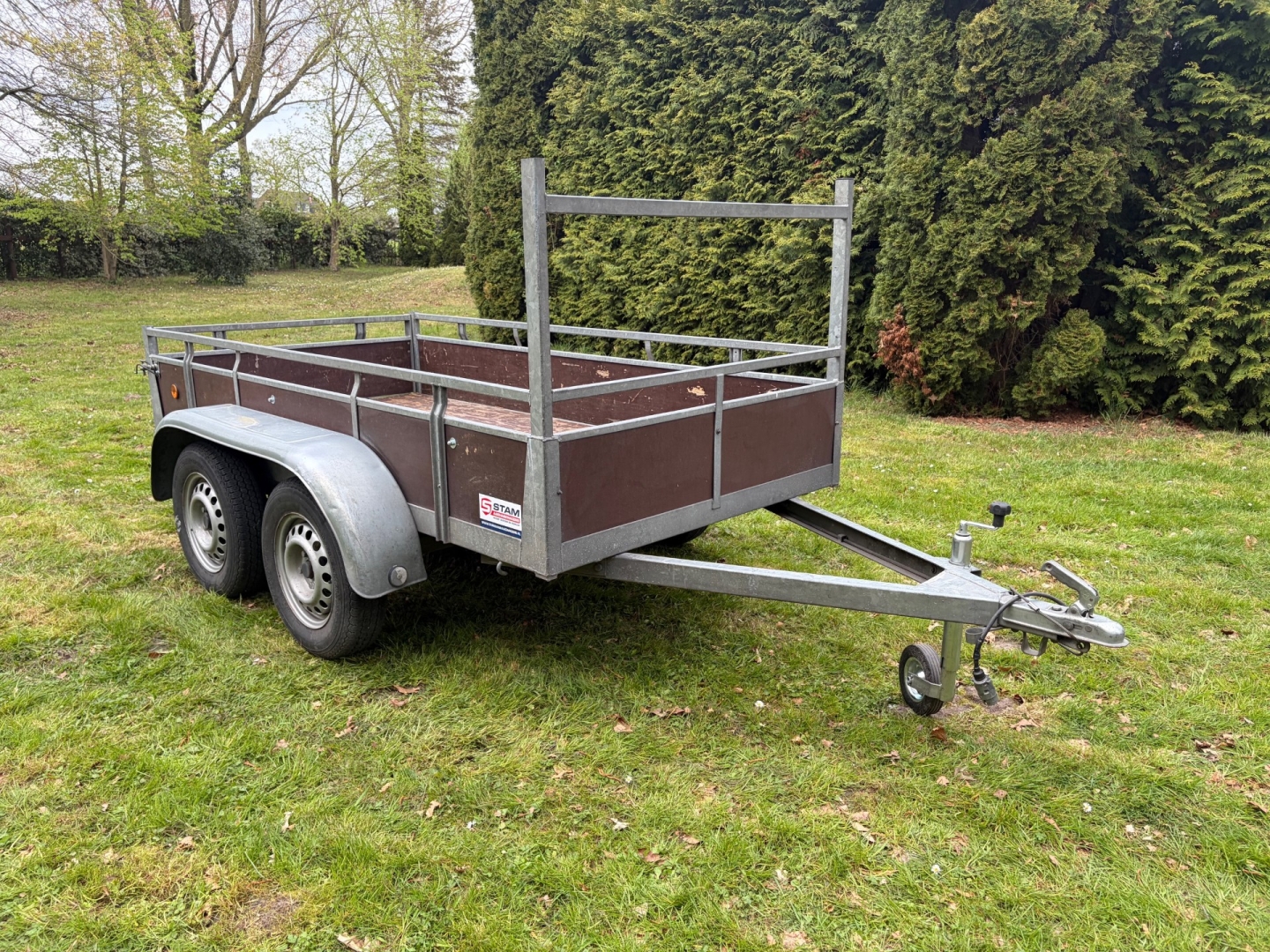 ZB tandem as bakwagen