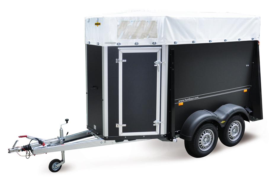 HTV veetrailer (hout/schuine voorkant).