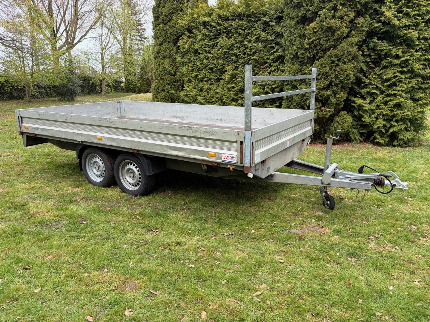Humbaur HT 2000