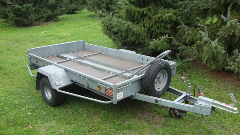 Power mototrailer 750 kg