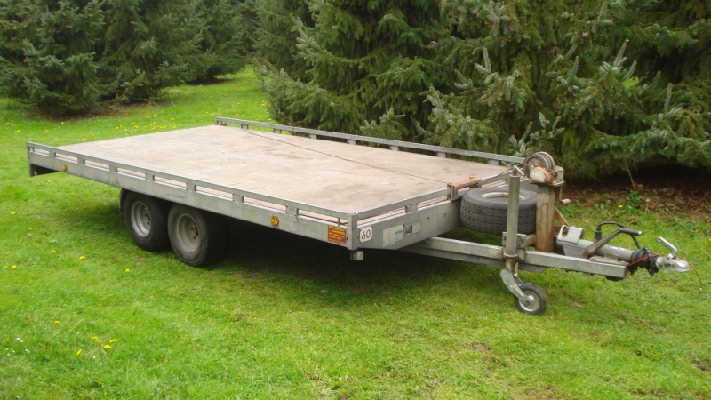 Hapert machine transporter 2000 / 1420 kg